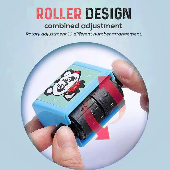 Skanto | Math Stamps Roller
