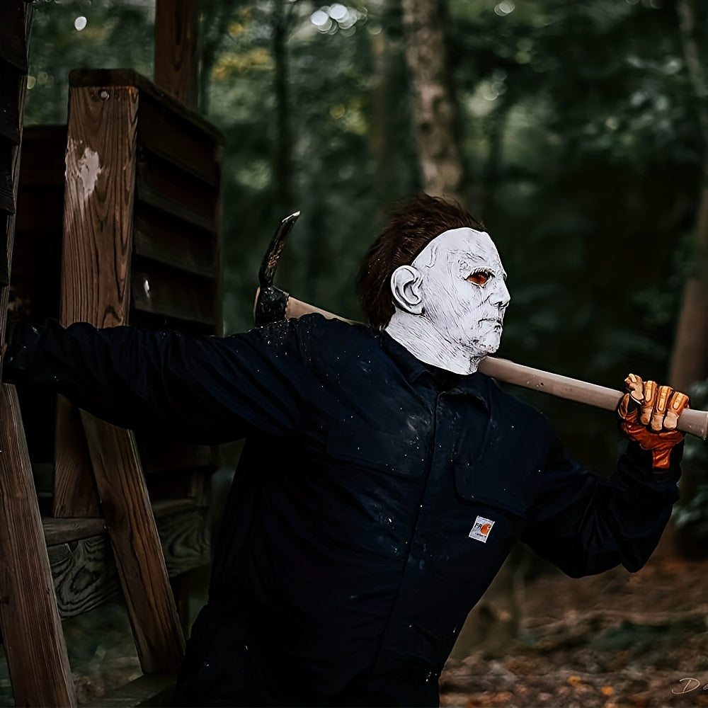 Skanto | Men’s Eng Horror Halloween Kostyme Maske | Full Hode Realistisk