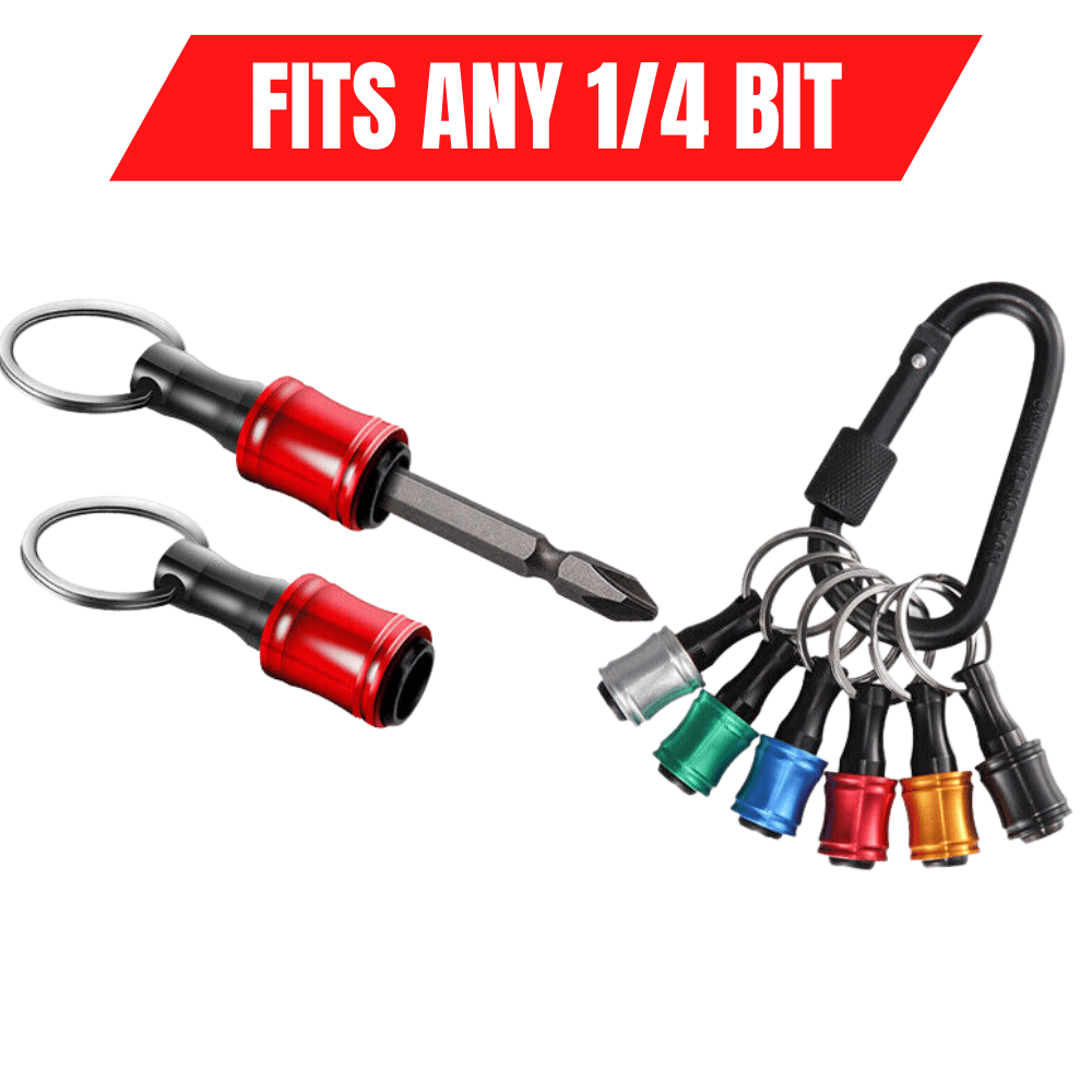 Skanto | 1/4" heksagonal skrutrekker hodebrakett fotturspenne