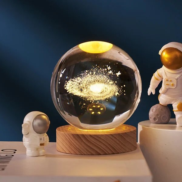 Skanto | 3D Planet Krystallkule