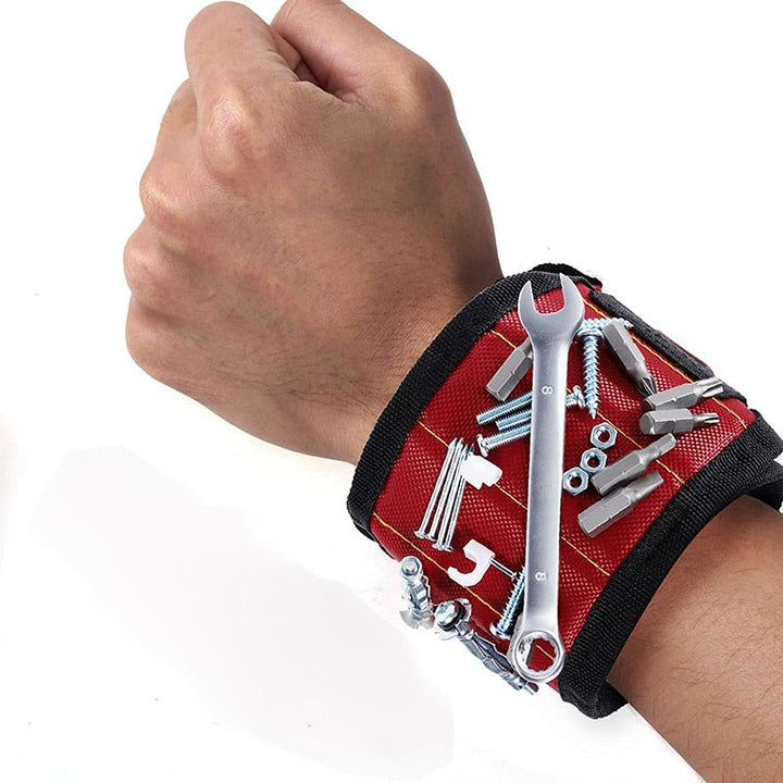 Skanto | MagnoGrip Armbånd — Aldri søk igjen, ha alltid alt for hånden og klart på rekordtid!