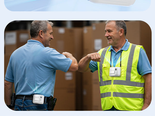 Midjevifte Hender-fri Personlig Nakke Vifte for Utendørs Camping | Skanto