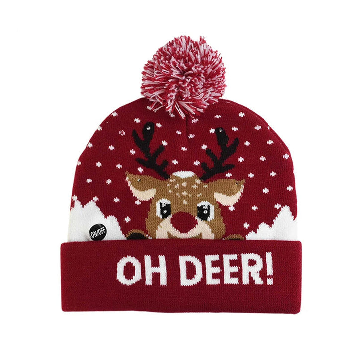 Skanto | HolidayHat Merry Lighted Hat