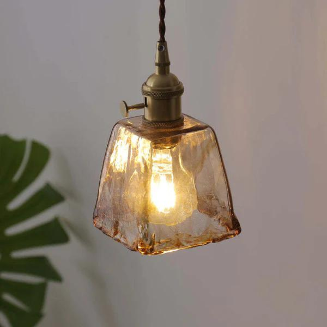 Skanto | Retro LED Hengelampe - Jasper