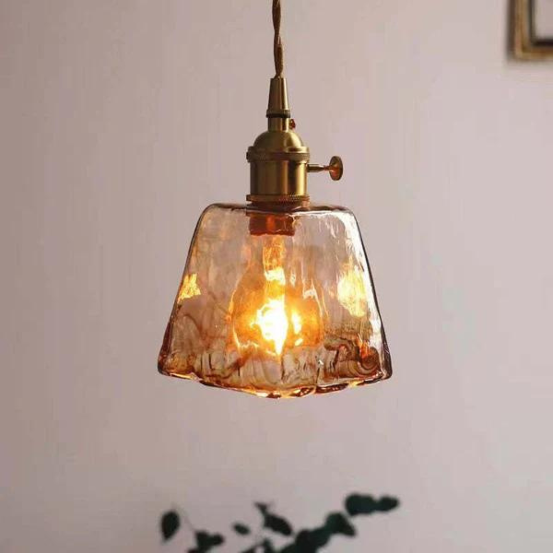 Skanto | Retro LED Hengelampe - Jasper
