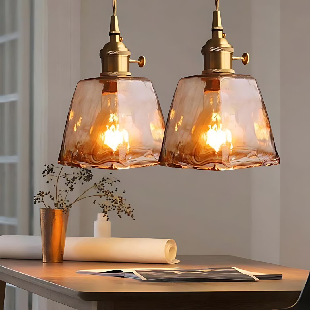 Skanto | Retro LED Hengelampe - Jasper