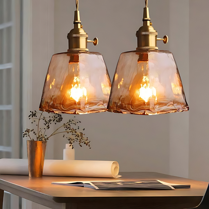Skanto | Retro LED Hengelampe - Jasper