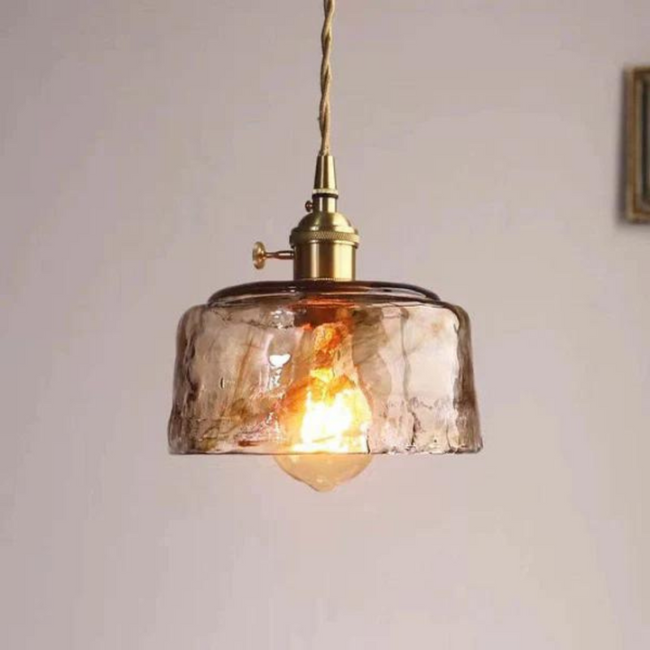 Skanto | Retro LED Hengelampe - Jasper