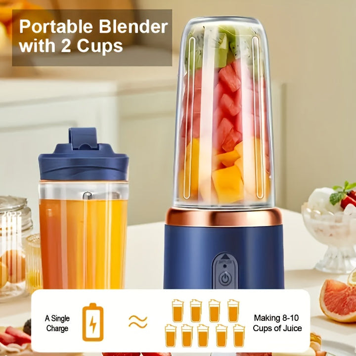 Bærbar Mini Smoothie Mixer | Skanto