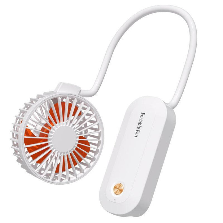 Folding Neck Fan Table Top Retractable Silent Brushless Motor | Skanto