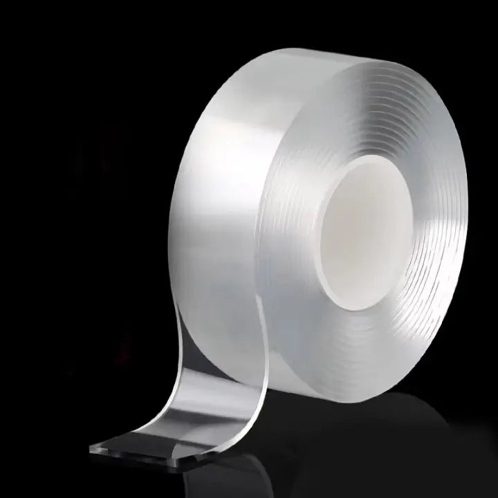 Skanto | GripForce Tape — Usynlig hold som holder hjemmet ditt organisert og rent uten stress!