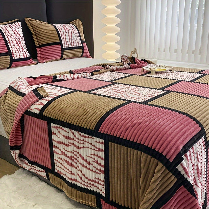 FlannelCozy – Luksuriøse myke tepper for alle sesonger Skanto