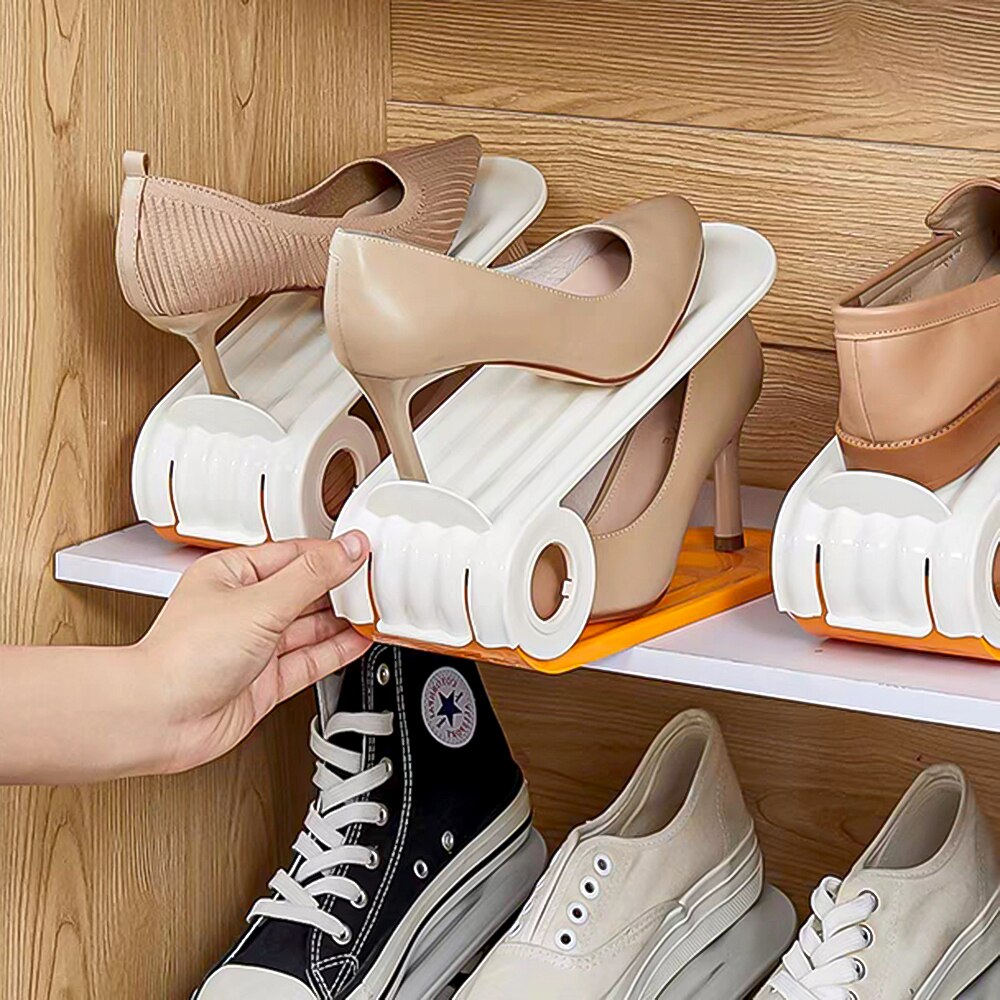 Skanto | Shoe Hero — Si farvel til kaos og start hver dag med skikkelig stil!