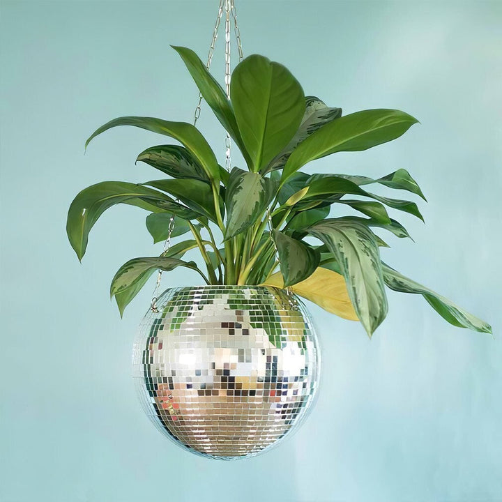 Skanto | Disco Ball Hengende Planteholder