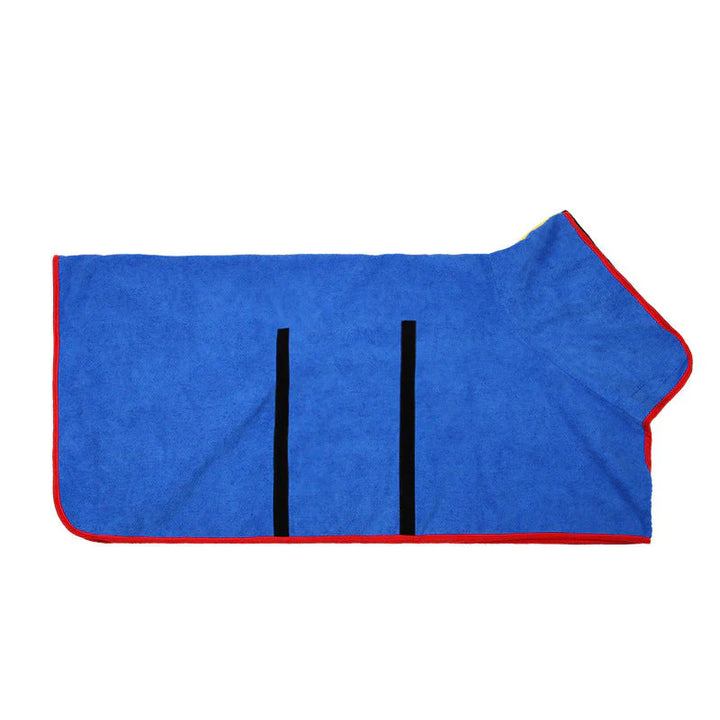Pet Drying Robe - QuickDry Paws Skanto
