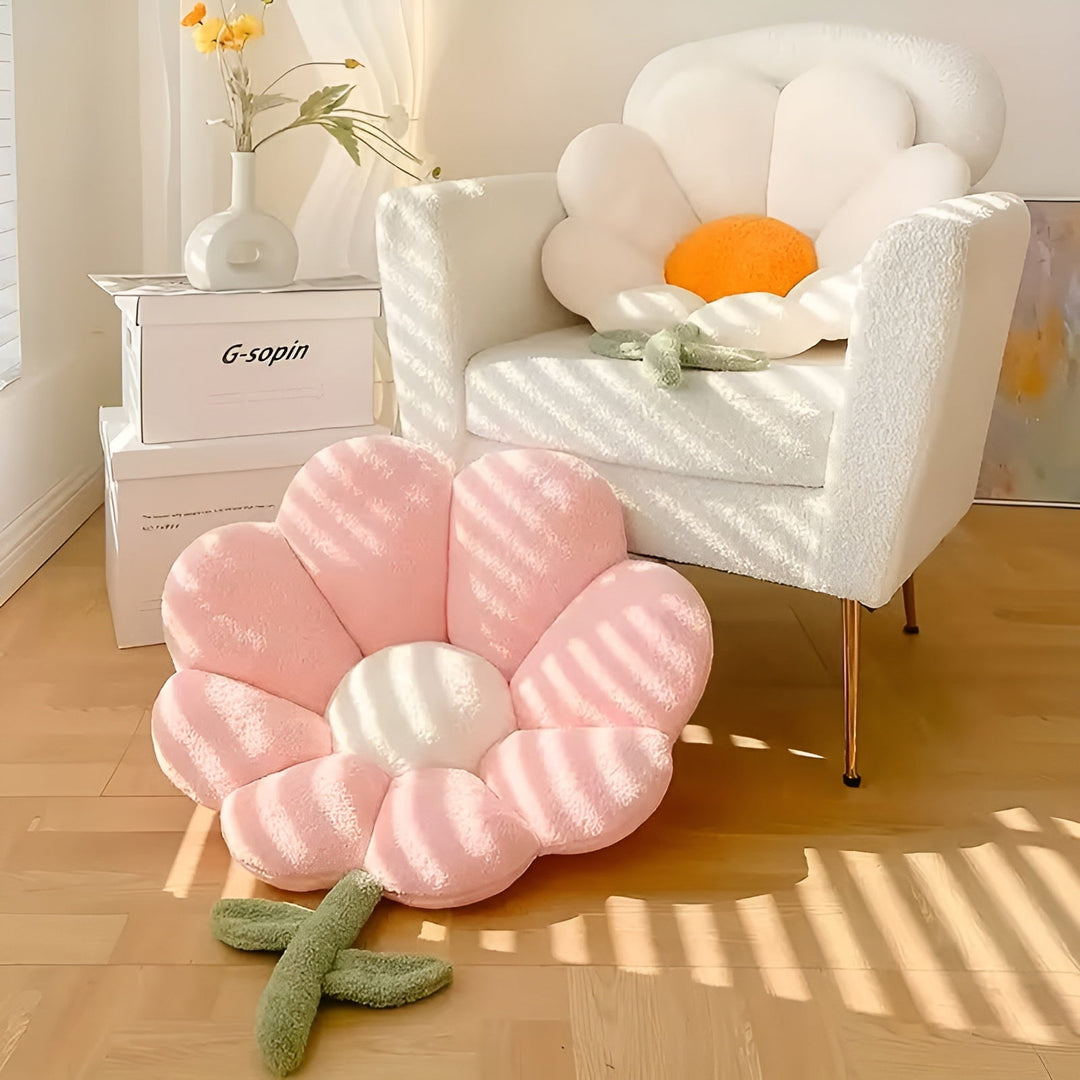 Skantoomsterpute Setepute – Myk og Koselig | Dekorativ Gulvpute for Sofa, Soverom og Stue | Skanto