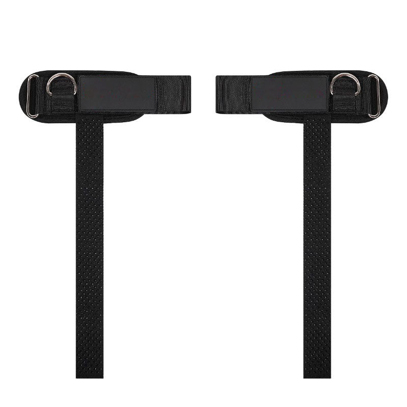 Skanto | Phase-3 D-Ring Løftestropper – Tungt Duty Grip Støtte for Vekttrening