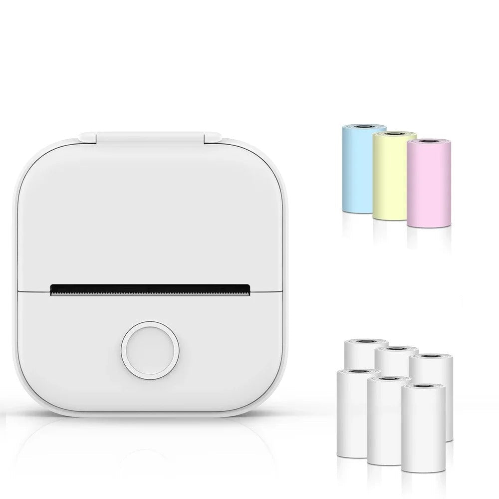 PocketPrint Mini – Bærbar termisk fotoprinter uten Skantoekk | Skanto
