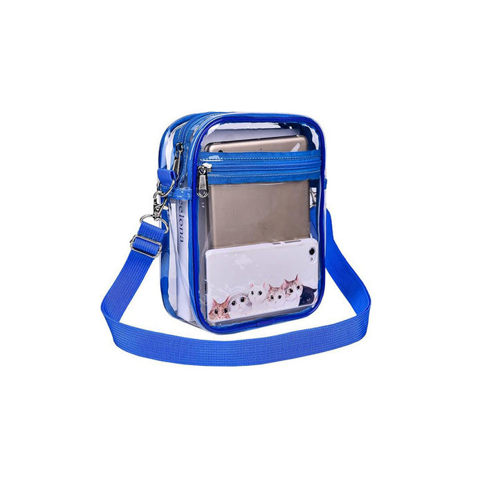 Skanto | PVC Gjennomsiktig Crossbody Bag
