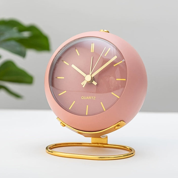 TimelessBell – Retro Analog Vekkerklok med Stillegående Bevegelse | Skanto