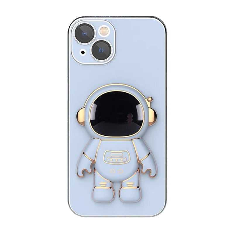 Skanto | 6D Belegg Astronaut Skjult Stativdeksel for iPhone