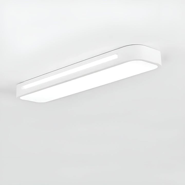 Rektangulær taklampe – Rene linjer og moderne design | Perfekt for stue og spisestue