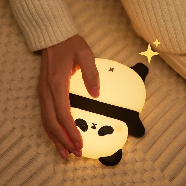 Skanto | Misiowy blask nattlampe for liten