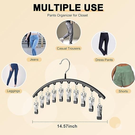 Leggings Organizer Henger med Gummiklips | Skanto