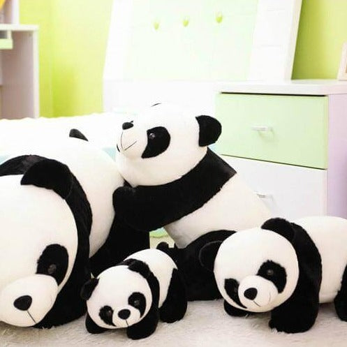 Panda Family Puter | Skanto