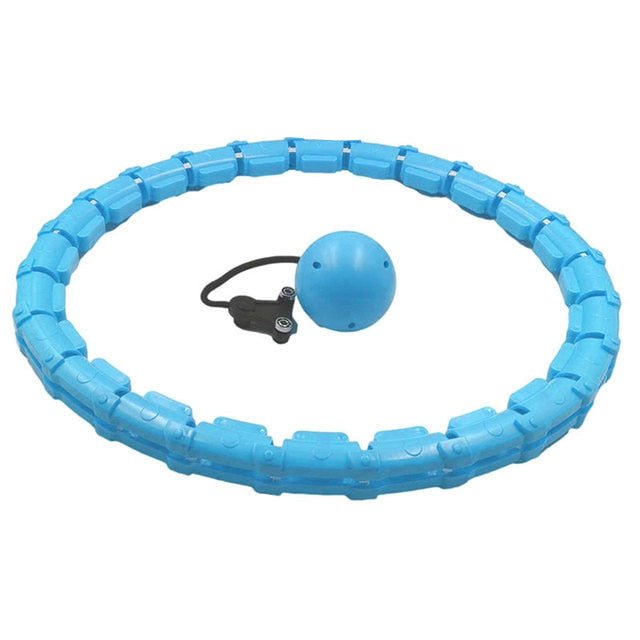Skanto | Hula-Dance Beumoon Abdominal Justerbar Hoop