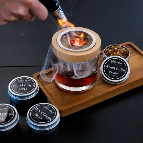 Skanto | Cocktailrøyk med 8 smaker - Bourbon Whiskey-gaver til menn