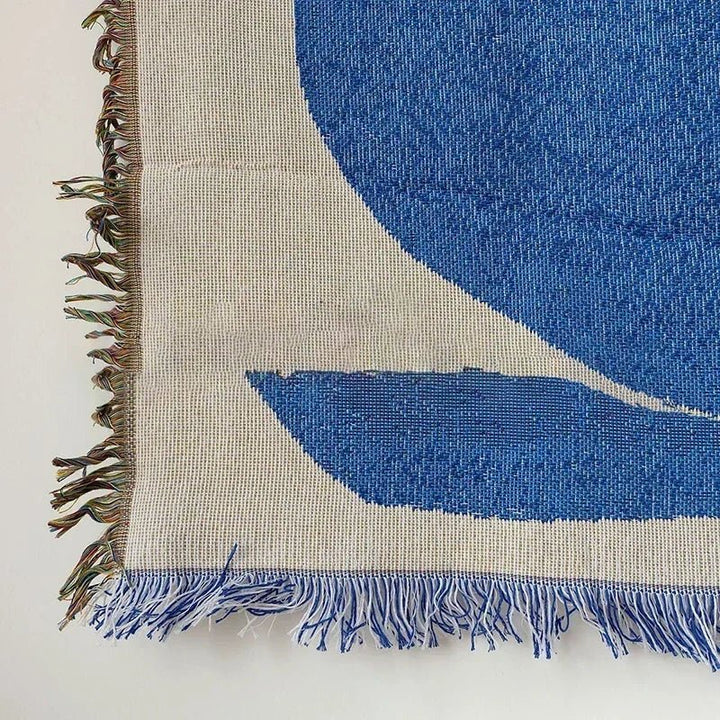 Abstract Tapestry Kastepledd for Koselig Hjem Dekor | Skanto