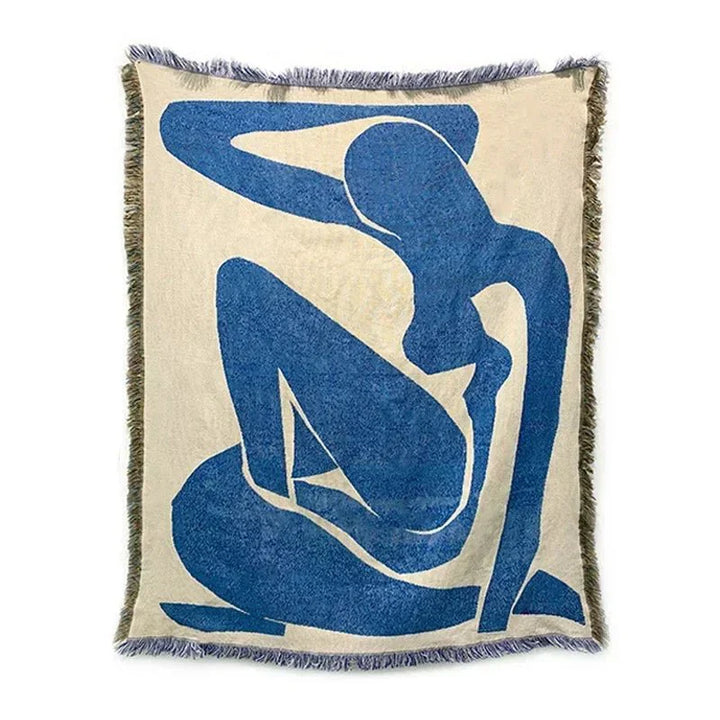 Abstract Tapestry Kastepledd for Koselig Hjem Dekor | Skanto