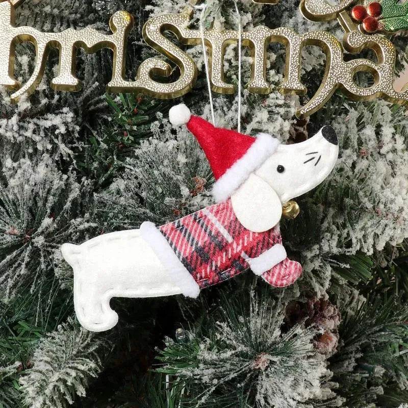 Skanto | Juledekorasjoner Klednings Pølsehund Liten Anheng