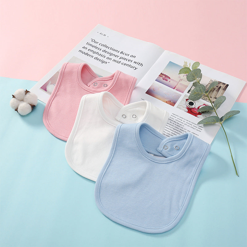 Norvo | Baby Bib laget av myk bomull – absorberende og hudvennlig med trykknapp