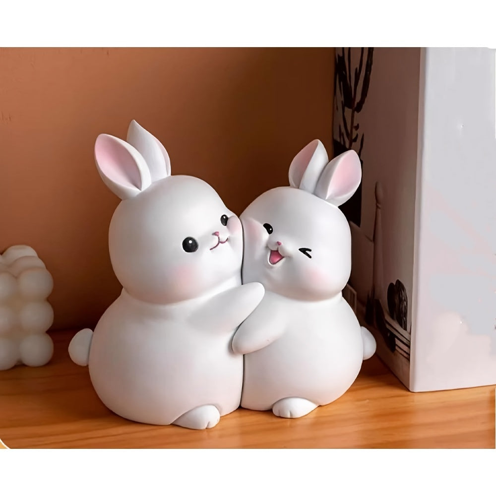 BunnyBookends – Lekne Bokstøtter i Kanin Stil Skanto