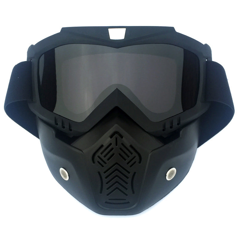 Skanto | Harley Retro Utendørs Ride Maske