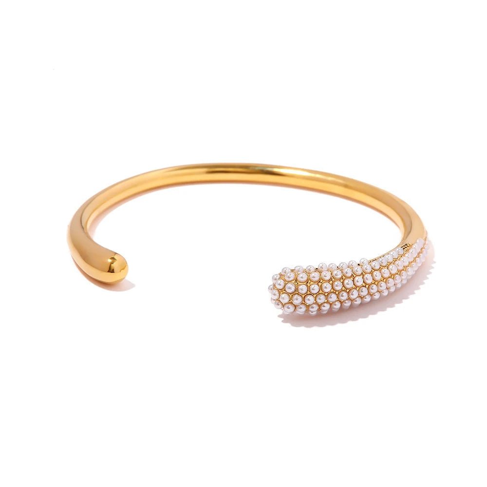 Skanto | Aksonert Klassisk Bangle Cuff Armbånd