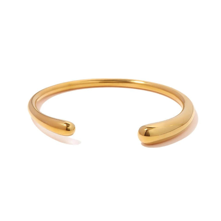 Skanto | Aksonert Klassisk Bangle Cuff Armbånd