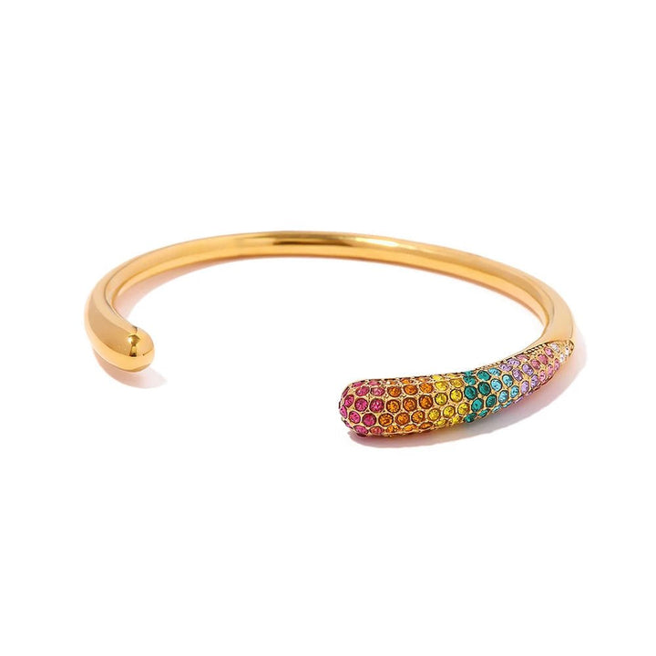 Skanto | Aksonert Klassisk Bangle Cuff Armbånd