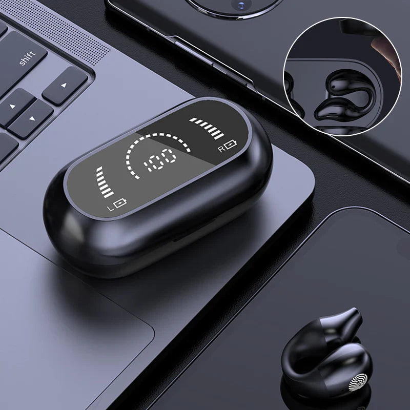 Trådløst Øreklips Bluetooth Hodesett Skanto