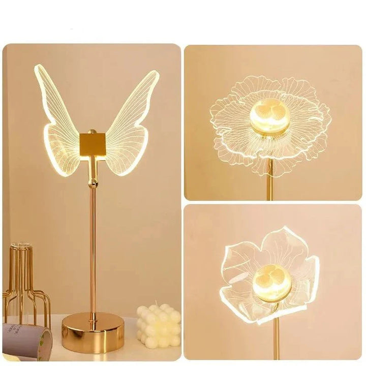 Skanto Butterfly LED Bordlampe