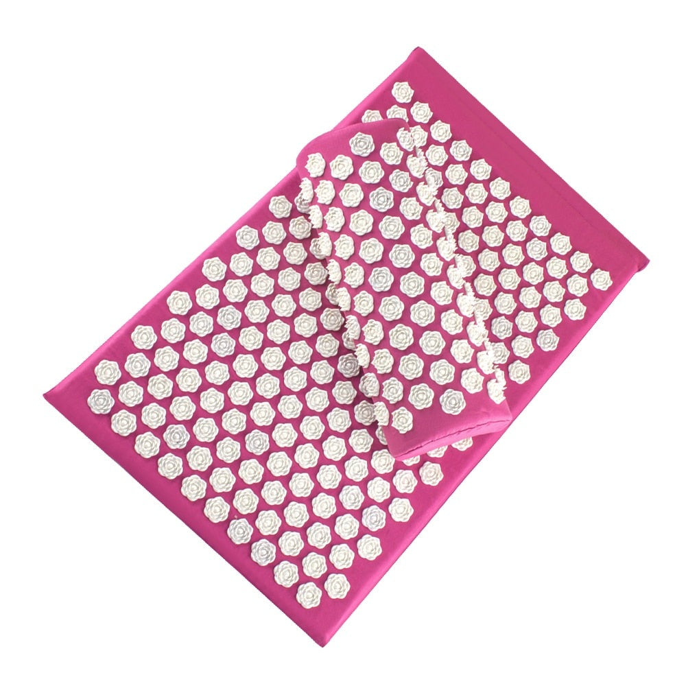 Skanto | Akupressur Yoga Matte & Pute Sett - RelaxMat