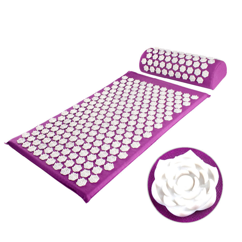 Skanto | Akupressur Yoga Matte & Pute Sett - RelaxMat