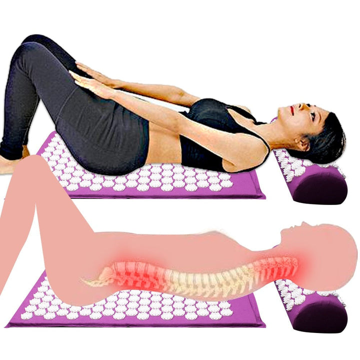 Skanto | Akupressur Yoga Matte & Pute Sett - RelaxMat