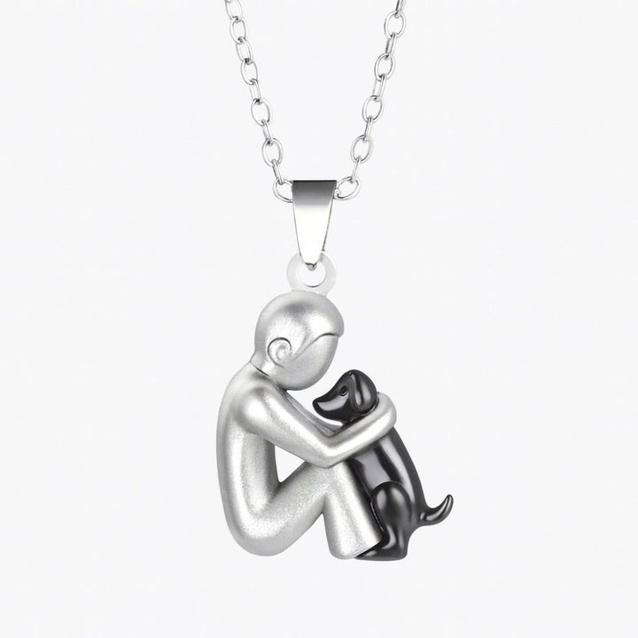 Skanto | Avalance | Elegant Embrace Pendant Necklace Stilige Smykker