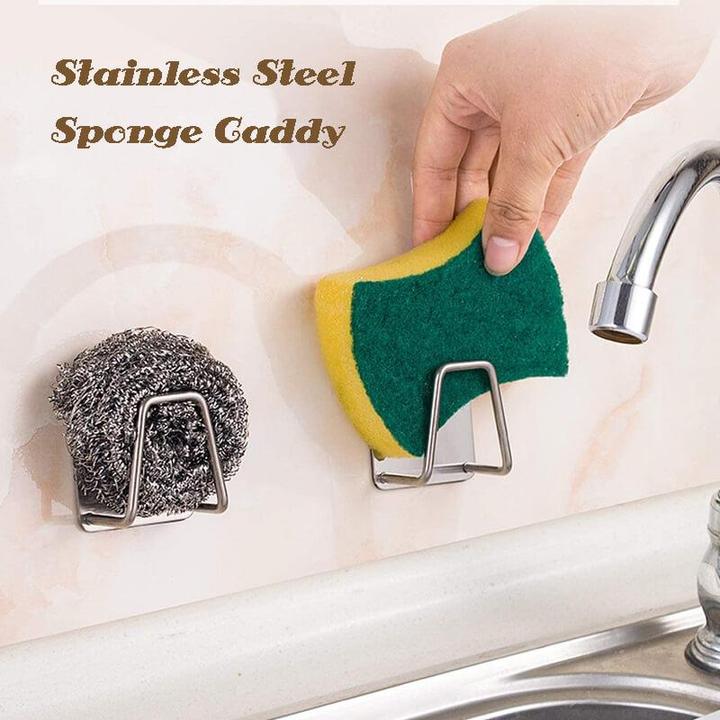 Svampholdervask Caddy for Kjøkkenutstyr | Skanto