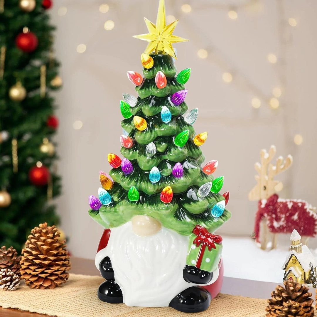 Skanto | DIY Belyst Julegnom Tre - En Hjertevarmende Gave til Familien