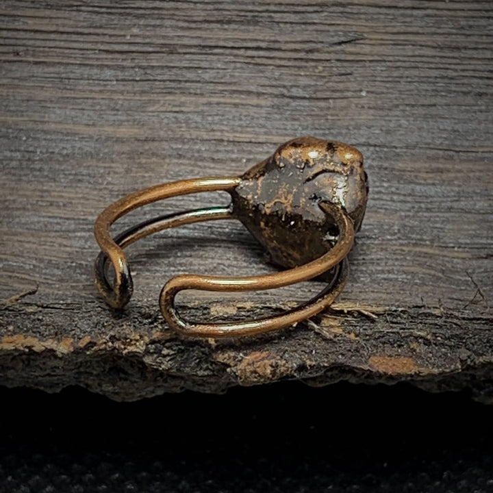 Skanto | Naturlig Ubehandlet Fødselsten Ring - Selina