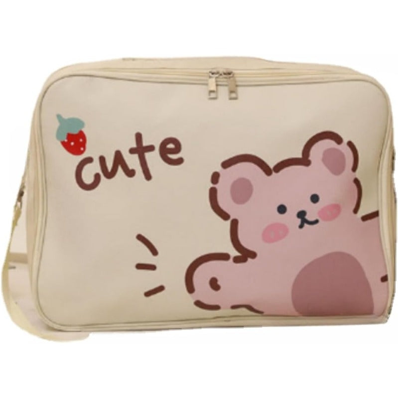 Skanto | Kawaii Tote Bag med stor kapasitet